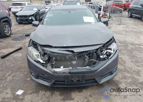 2017 Honda Civic Ex-T from USA, damaged, VIN 2HGFC1F30HH644292